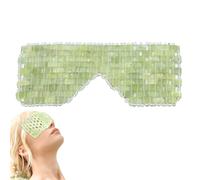 Jade Eye Patch Masque - Almohadilla reutilizable para dormir de jade Eye Masque | Máscara multifuncional de jade para dormir facial y ojos, multiusos, máscara de ojos y cuidado de ojos, jade