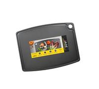 JADE Gourmet Professional - Tabla de cortar de fibra de madera laminada, 29,8 x 23,5 x 0,9 cm, con ranura para recoger líquidos y orificio para colgar, apta para todos los alimentos (29,8 x 23,5 cm)