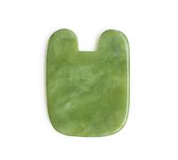 Jade Guasha Tabla De Masaje Piedra Natural Gua Sha Raspador Herramienta De Belleza Cuidado De La Salud Placa De Raspado De Meridianos Masajeador Para Perder Peso,Derecho