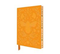 Jade Mosinski: Bee 2026 Artisan Art Vegan Leather Diary Planner - Page to View with Notes