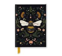 Jade Mosinski: Bee (Foiled Journal) (Flame Tree Notebooks)