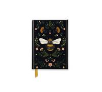 Jade Mosinski: Bee (Foiled Pocket Journal): Botanical Bee Foiled Pocket Journal (Flame Tree Pocket Notebooks)