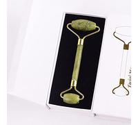 JADE NATURAL JADE GUA SHA HERRAMIENTA DE RODILLO DE RODILLO DE RODILLOS DE REGALO-conjunto de caja de rodillos