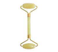 Jade Natural, Rodillo Masajeador Gua Sha, Tabla Raspadora, Tabla Raspadora Con Rodillo Facial Cuidado De La Piel, Herramienta De Masaje Para Terapia De Acupuntura SPA Tratamiento De Puntos Gatillo,rodillo De Espinas