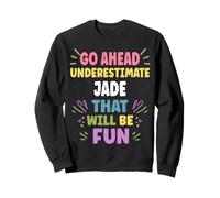 Jade Personalized Women's Gift Custom Jade Sudadera