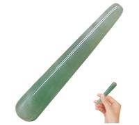 Jade Roller for Face Portable Skincare Gua Sha Herramientas faciales Facial Smooth Spa Masajeador de rodillos de spa Ligera Herramienta para aliviar las tensiones y reducir la hinchazón para