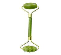 Jade Roller Guasha Skin Scraper Facial Set Facial Reafirmante Facial Antienvejecimiento Cuello Antiarrugas Cara Meridiano Placa De Desguace Pieza Herramientas De Masaje,A