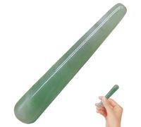 Jade Roller, Roller de jade para la cara Portable Skincare Gua Sha Herramientas faciales Smooth Spa Massor de rodillos de spa Ligero Herramienta para aliviar las tensiones y reducir la hinchazón, la