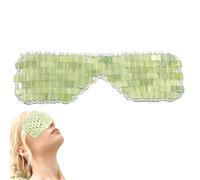 Jade Stone eyeMask Reusable Sleep eyePatch Facial Relax Masque for Use
