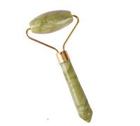 Jade Stone - Rodillo de masaje facial para el rostro, los ojos, el cuello, el cuerpo