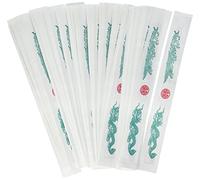 JADE TEMPLE Funda de Papel con diseño de Dragon, 26,5 CM, Cartón, Multicolor, 32 x 30.5 x 18 cm, 25 Unidades