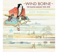 Jade Warrior - 4cd Remastered Clamshell Box Set - WIND BORNE - THE ISLAND ALBUMS 1974-1978