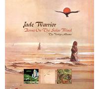 Jade Warrior - BORNE ON THE SOLAR WIND - THE VERTIGO ALBUMS 3CD CLAMSHELL BOX
