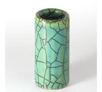 Jade Warrior Green - Paquete de toboganes de cerámica para guitarra, hecho a mano (mediano)