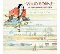 Jade Warrior - 4cd Remastered Clamshell Box Set - WIND BORNE - THE ISLAND ALBUMS 1974-1978