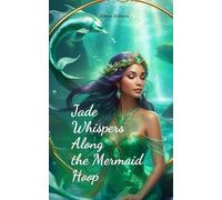 Jade Whispers Along the Mermaid Hoop