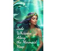 Jade Whispers Along the Mermaid Hoop