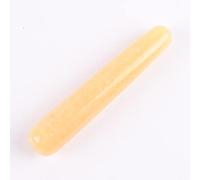 Jade Yoni varita para mujer, barra de masaje Kegel de cuarzo rosa, amatista, masajeador de ajuste del cuerpo, tipo 14