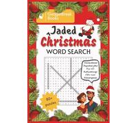 Jaded Christmas Word Search Puzzles by GadgetBreak Books: Word Searches with snarky, sarcastic holiday themes | 6 x 9 inches, 103 pages | 80+ Puzzles for Christmas, Secret Santa or Stocking Stuffers