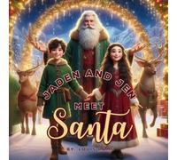Jaden and Jen meet Santa
