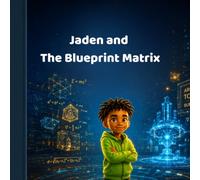 Jaden and The Blueprint Matrix: An ADHD Growth Mindset Story for Kids Who See the World Differently (The Neuro-Heroes Series: Pop-Pop's Workshop Tales)