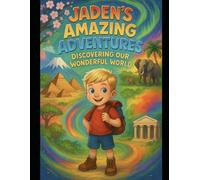 "Jaden's Amazing Adventures: Discovering Our Wonderful World": "An Interactive Children's Book with 45-Page Activity Workbook - Cultural Learning for Ages 6-10"