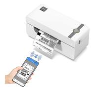 JADENS Bluetooth Thermal Label Printer, 4x6 Wireless Label Printer for Shipping Packages, Support Android, iPhone and Windows, Widely Used for Amazon, Ebay, Shopify, Etsy, USPS