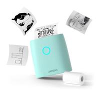 JADENS Impresora de pegatinas, Etiquetadora Termica