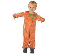 Jadeo - Déguisement bonhomme pain d'épice enfant 7/9 ans - Multicolore