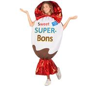 Jadeo - Déguisement confiserie superbon adulte Taille unique - Multicolore