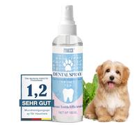 Jadeseal Spray Dental para Perros y Gatos, Anti-Sarro y Refrescante, Controla la Placa, para una Limpieza Dental eficaz, Higiene Oral Natural, Elimina Mal Aliento, 150 ml