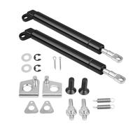 Jadeshay 2 Piezas Amortiguadores de Capó Trasero de, Kit de Puntales de Gas de Portón Trasero, Resorte de gas Maletero Amortiguador para BT-50 PX Ranger