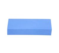 Jadeshay 3 Uds Esponja Coche Lavado, Esponja Absorbente de Agua PVA Multifuncionales para Coche Exterior Limpiar el Coche Ventana 6.6×2.8×1.2in(Azul)