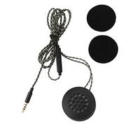 Jadeshay Auriculares Casco Moto Blutooth, Auriculares para Casco Moto Bluetooth Intercomunicador, Inalámbrica Manos Libres MotoCasco Auricular para Motocicleta/ATV/Bicicleta/Motonieve (Negro)