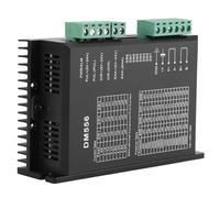 Jadeshay Controlador de Motor Paso a Paso,DC20V-50V 2 Fases Digitale Driver Motore para Controller CNC DM556 42/57 Placa de Controlador de Motor