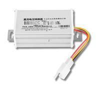 Jadeshay Convertidor DC-DC,Transformador 24V a 12V Fuente de Alimentación Reductor 10A 120W Regulador de Voltaje para Auto,Vehículo, Eléctrico Scooter