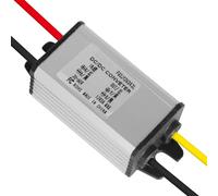 Jadeshay Convertidor Reductor DC 36V 48V a 12V,Regulador de Voltaje 20-60V a 12V IP68 Impermeable Módulo Fuente Alimentación Buck Converter Adaptador para Coche Camión Vehículo Barco Solar