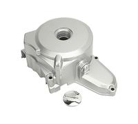Jadeshay Cubierta del Motor del Motor del Automóvil, Tapa Lateral del Estator del Motor Cuádruple, Cubierta Motor De Arranque De Montaje Superior Aleación Aluminio para 90 CC 110 CC 125 CC ATV Quad D