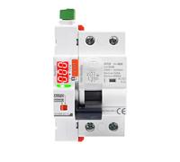 Jadeshay Diferencial Auto Rearmable 40A 300mA Interruptor Diferencial Rearme Automatico LED Pantalla y Indicador con Protección Contra Fugas a Tierra,RCCB Inteligente Disyuntor Reconexión Automática