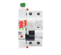 Jadeshay Diferencial Auto Rearmable 40A 300mA Tipo A Disyuntor Reconexión Automática con LCD Digital y Indicador Luz LED,RCCB Inteligente Interruptor Diferencial Rearme Automatico