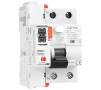 Jadeshay Diferencial Auto Rearmable 40A 30mA,Disyuntor Reconexión Automática con LCD Digital y Indicador Luz LED,RCCB Inteligente Interruptor Diferencial Rearme Automatico (AC Type)