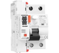 Jadeshay Diferencial Auto Rearmable 40A 30mA,Disyuntor Reconexión Automática con LCD Digital y Indicador Luz LED,RCCB Inteligente Interruptor Diferencial Rearme Automatico (A Type)