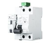 Jadeshay Diferencial Auto Rearmable 40A 30mA Interruptor Diferencial Rearme Automatico RCCB Disyuntor Reconexión Automática Diferencial Rearmable Interruptor Protección contra Fugas con Indicador LED