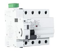 Jadeshay Diferencial Auto Rearmable, 4P 40A 30mA AC400V RCCB Tipo AC Interruptor Diferencial Rearme Automático con Indicador de Estado LED Disyuntor Reconexión Automática Super Inmunizado