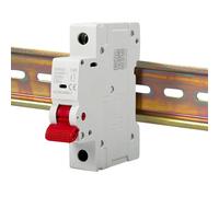 Jadeshay Disyuntor 16A Interruptor Magnetotérmico Automático 230V/400V MCB Disyuntor de Circuito del Aire Miniatura de Baja Tensión Montaje en Carril DIN de 35mm,Capacidad de Ruptura 6KA