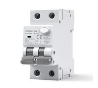Jadeshay Disyuntor Diferencial Tipo A 1P+N 40A 30mA 230V Disyuntor Interruptor Magnetotérmico Diferencial RCBO con Protección contra Fugas de Corriente, Sobrecargas y Cortocircuitos