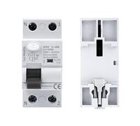 Jadeshay Disyuntor Diferencial Tipo AC 2P 40A 30mA 230V RCCB Interruptor Diferencial Residual Magnetotérmico con Protección contra Sobrecargas y Cortocircuitos GYL9