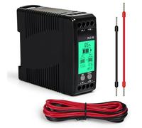 Jadeshay Ecualizador de Batería 24 V PLC-10 Balanceador de Batería 2x12V/24V/48V/60V/72V/96V para Baterías de Plomo Ácido Litio Níquel Hidruro Metálico y Sistema de Carga Solar