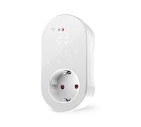 Jadeshay Enchufe del Termostato WiFi Termostato Digital Termostato Calefaccion WiFi Digital Compatible con Alexa y Google Assistant