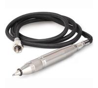 Jadeshay Grabado Pluma,3800RPM Kit de Herramientas de Grabado Neumática Aire Alta Velocidad Pluma Máquina Amoladora con Racor Neumático de 1/4” y Tubo Flexible para Pulido Grabado Rectificado Corte